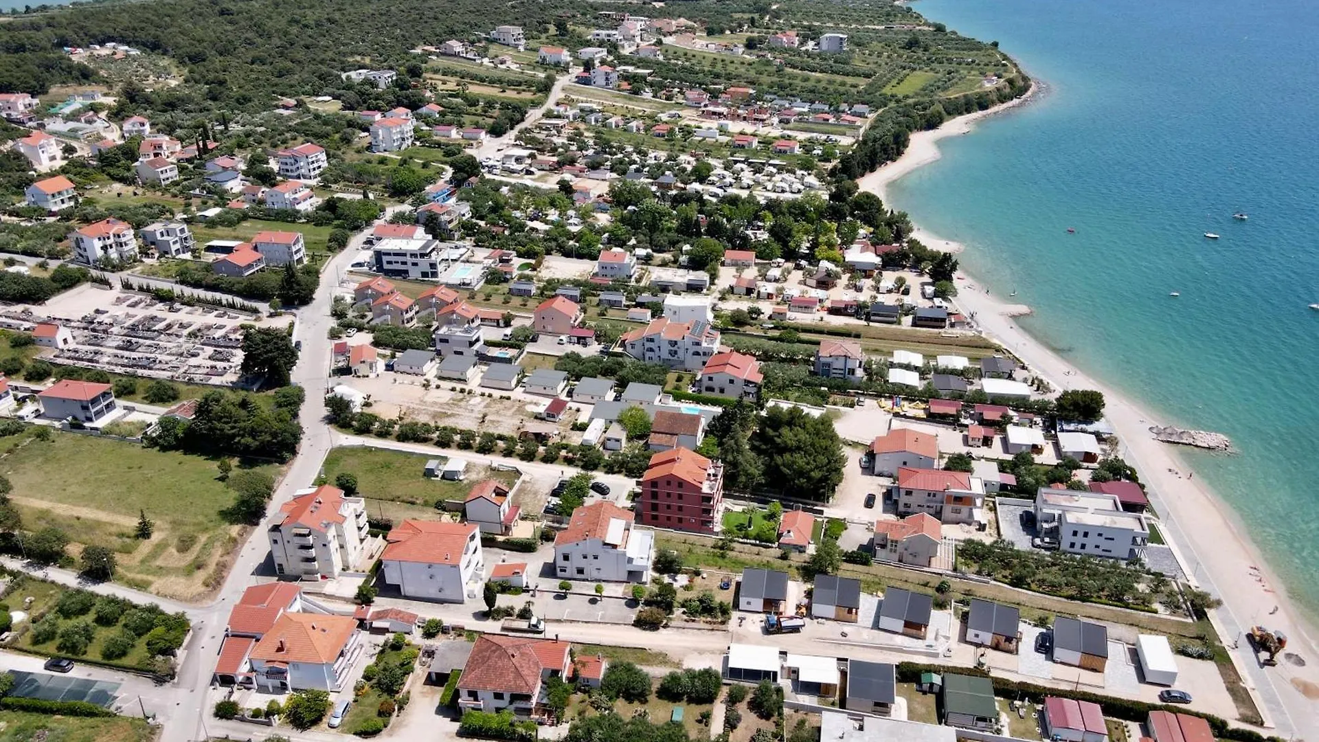 Apartments Villa Sanmarino Pakostane Croatia