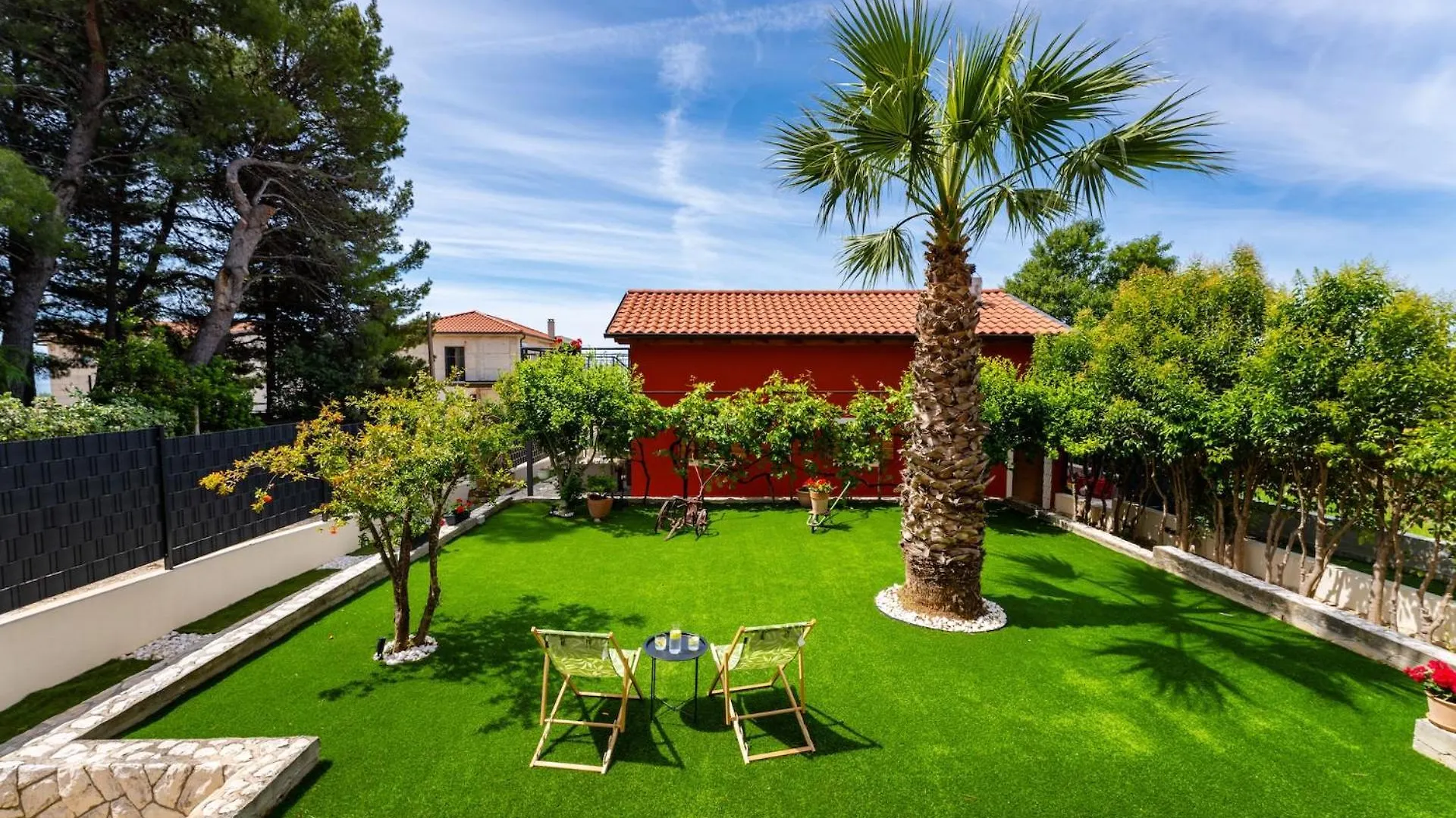 Apartments Villa Sanmarino Pakoštane Chorwacja
